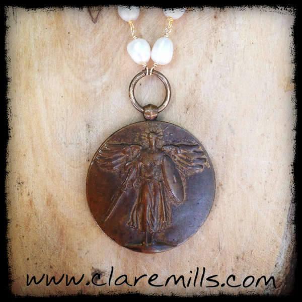 WWI U.S. Military VICTORY MEDAL