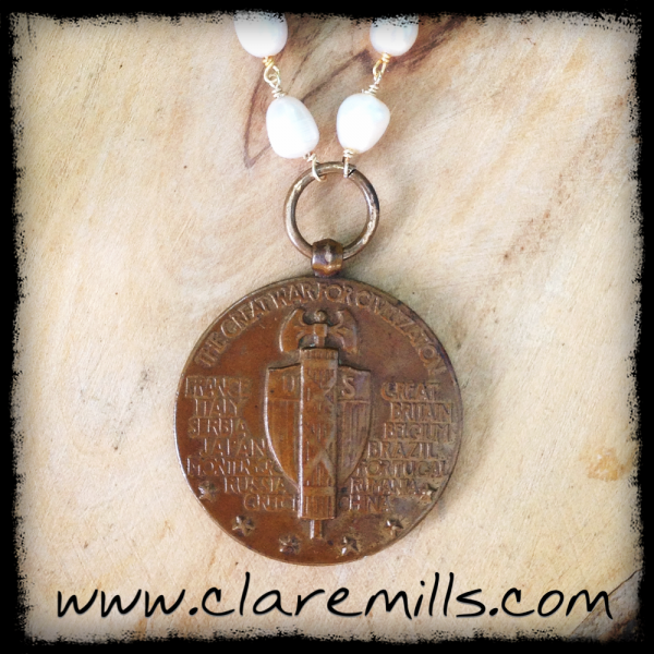 WWI U.S. Military VICTORY MEDAL