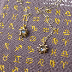 Sunburst Necklace