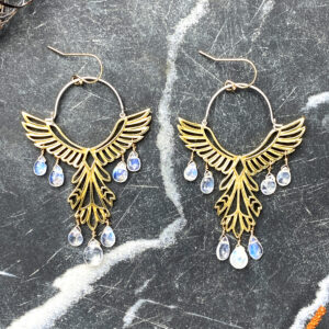 Phoenix Rising Earrings