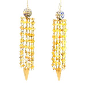 Opal Chandelier Earrings